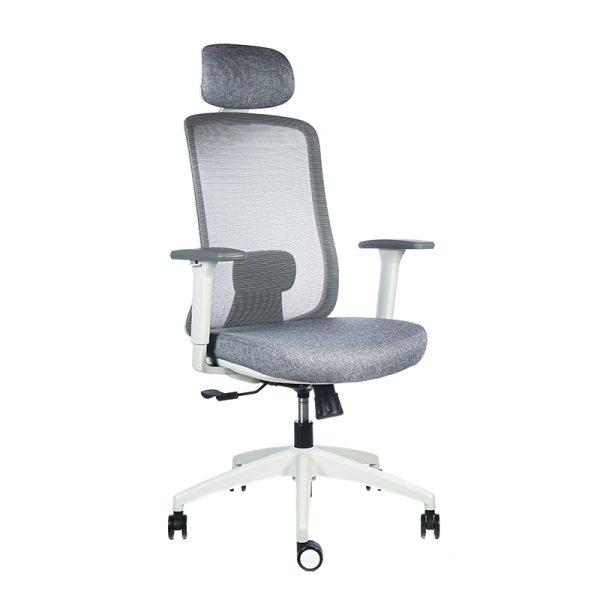 silla-escritorio-Diva gris cabecero-apoyo gris (7)
